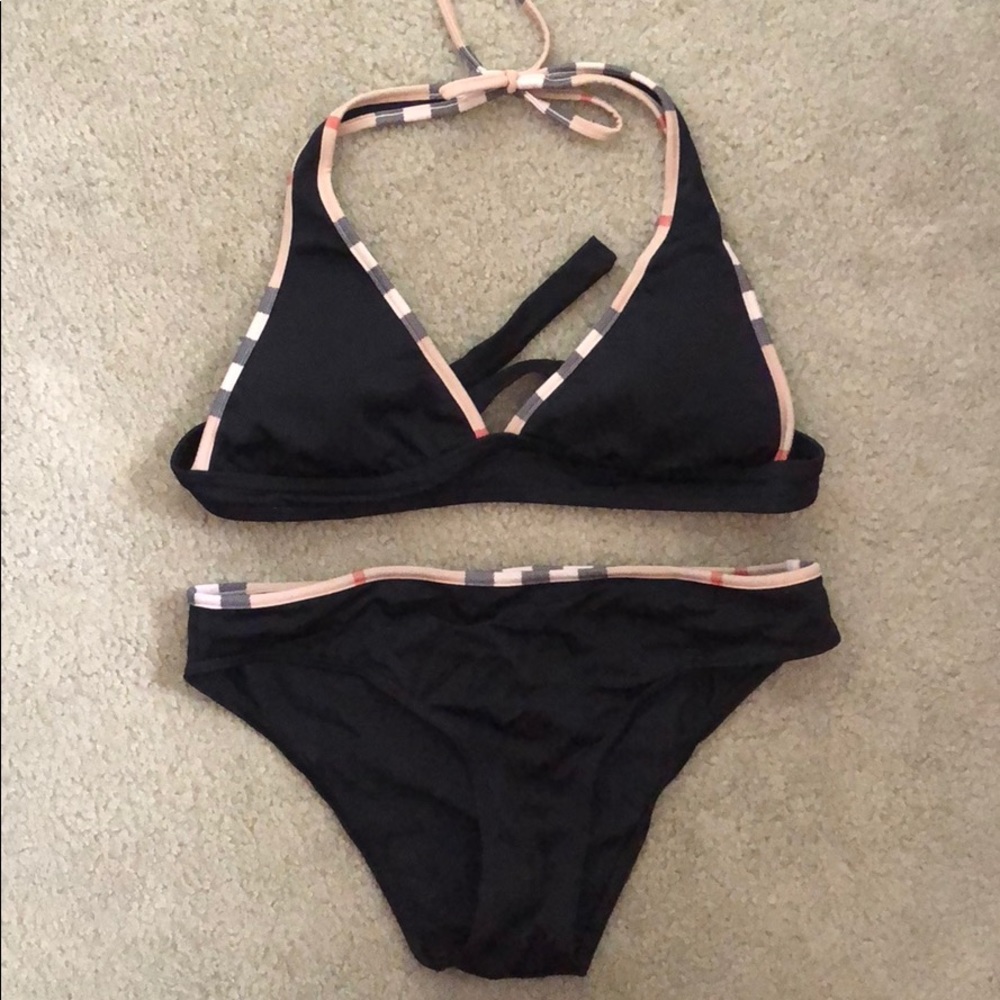 Burberry Black Bikini